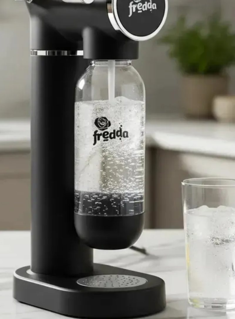 Garrafa Fredda encaixada na Fredda Acqua Pro