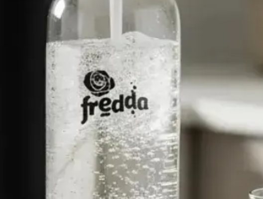 Garrafa Fredda com água